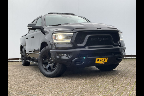 Dodge Ram 1500 5.7 V8 4x4 Crew Cab REBEL Pano HUD HK Full-Screen Leer 360Cam BOMVOL!