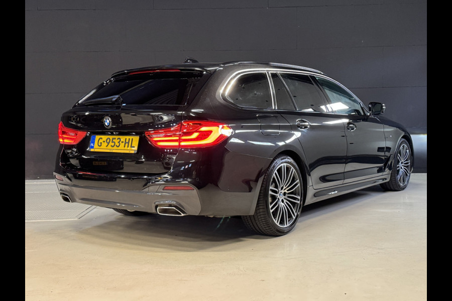 BMW 5 Serie Touring 520i Corporate Lease Executive | M-Sport | M Aerodynamica | Sfeerverlichting | 19'' | Full LED | Camera | Elektr. trekhaak