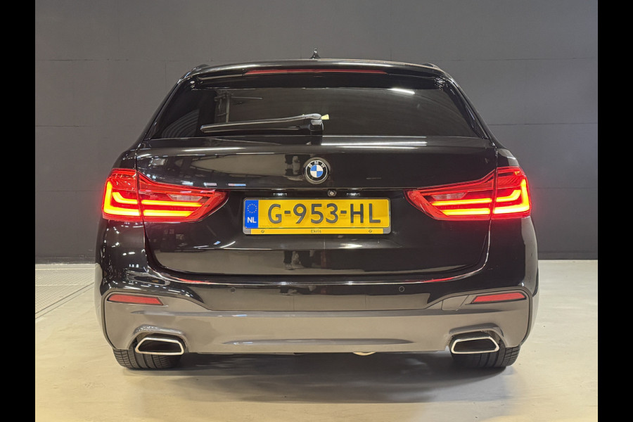 BMW 5 Serie Touring 520i Corporate Lease Executive | M-Sport | M Aerodynamica | Sfeerverlichting | 19'' | Full LED | Camera | Elektr. trekhaak