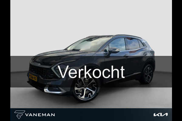 Kia Sportage 1.6 T-GDi Hybrid DynamicPlusLine | Navigatie | Dodehoekdetectie | Stoel- en Stuurverwarming | Elektrische achterklep