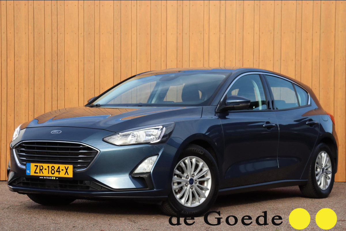 Ford Focus 1.0 EcoBoost Titanium Business org.NL stuur+raam+stoelverw.