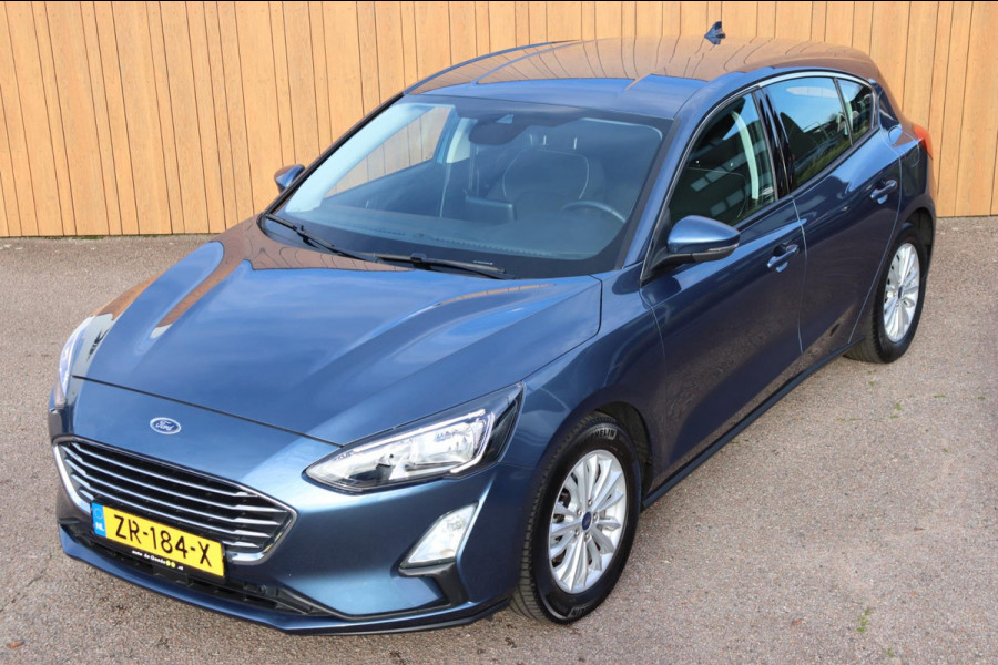 Ford Focus 1.0 EcoBoost Titanium Business org.NL stuur+raam+stoelverw.