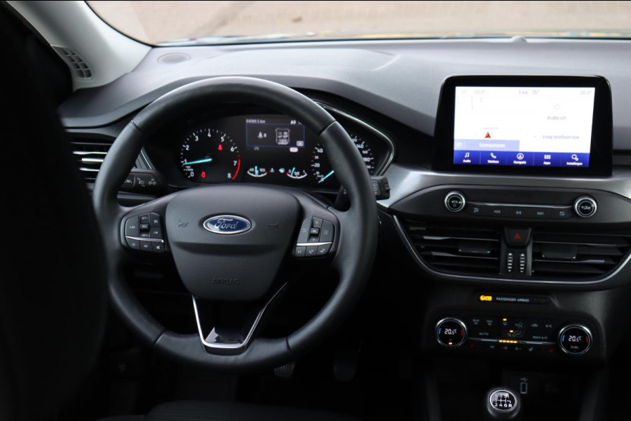 Ford Focus 1.0 EcoBoost Titanium Business org.NL stuur+raam+stoelverw.