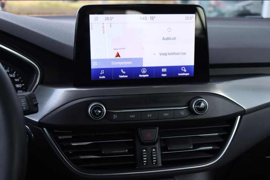 Ford Focus 1.0 EcoBoost Titanium Business org.NL stuur+raam+stoelverw.