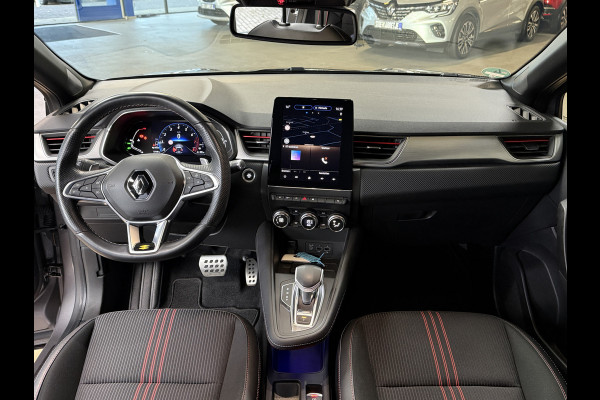 Renault Captur 1.3 TCe 160 R.S.Line | VERKOCHT! Groot Navi | Trekhaak |18 " | Camera | Stoelverwarming | PDC V+A | 100% Dealer onderhouden!