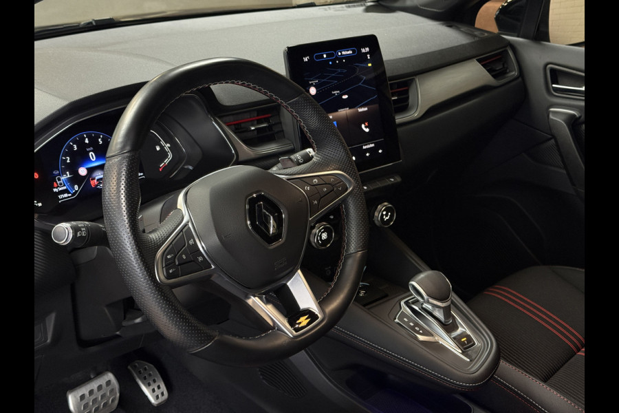 Renault Captur 1.3 TCe 160 R.S.Line | VERKOCHT! Groot Navi | Trekhaak |18 " | Camera | Stoelverwarming | PDC V+A | 100% Dealer onderhouden!