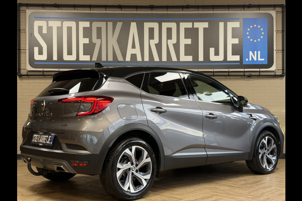Renault Captur 1.3 TCe 160 R.S.Line | VERKOCHT! Groot Navi | Trekhaak |18 " | Camera | Stoelverwarming | PDC V+A | 100% Dealer onderhouden!