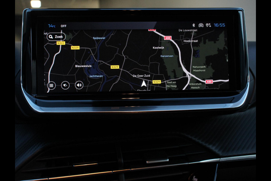Peugeot 208 Automaat Allure | Navigatie | Apple Carplay/ Android Auto | Camera | Parkeersensoren | Adaptive Cruise Control | Stoelverwarming | Ledverlichting | Climate control