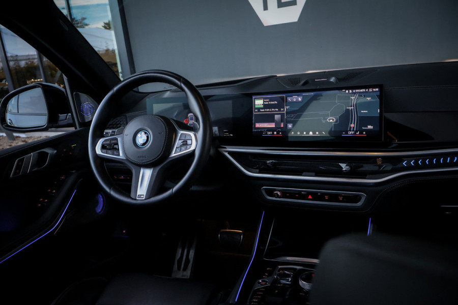 BMW X5 XDrive 50e | SKYLOUNGE | M SPORTSTOELEN | MASSAGE | STOELVERKOELING & VERWARMING | BOWERS & WILKINS | SFEERVERLICHTING | 360 CAM