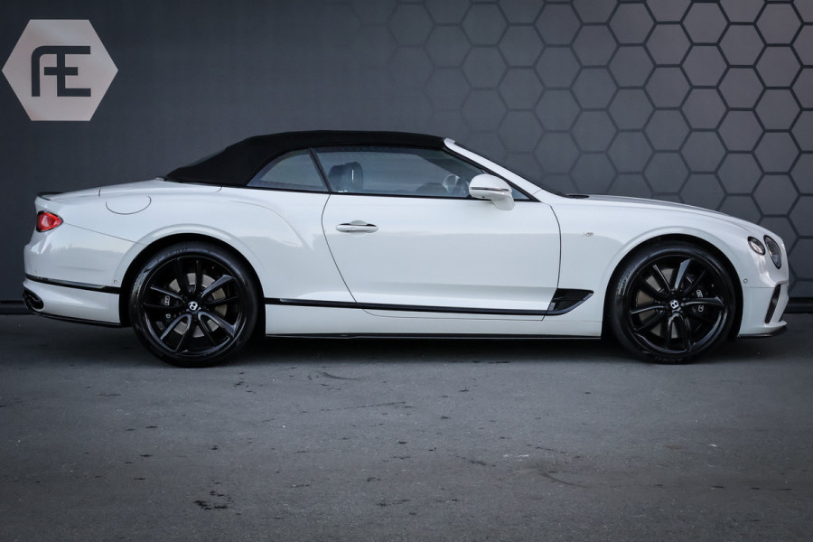 Bentley Continental GTC 4.0 V8 | CARBON | SPORTUITLAAT | STOELVERWARMING & VERKOELING | MASSAGE | ADAPTIVE CRUISE | DEALER ONDERHOUDEN | 360 CAMERA |