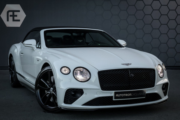Bentley Continental GTC 4.0 V8 | CARBON | SPORTUITLAAT | STOELVERWARMING & VERKOELING | MASSAGE | ADAPTIVE CRUISE | DEALER ONDERHOUDEN | 360 CAMERA |
