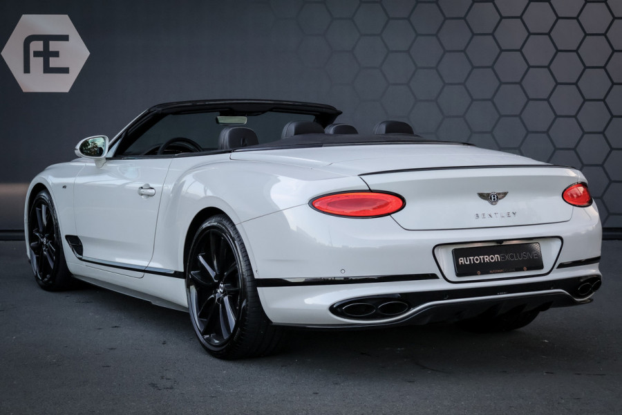 Bentley Continental GTC 4.0 V8 | CARBON | SPORTUITLAAT | STOELVERWARMING & VERKOELING | MASSAGE | ADAPTIVE CRUISE | DEALER ONDERHOUDEN | 360 CAMERA |