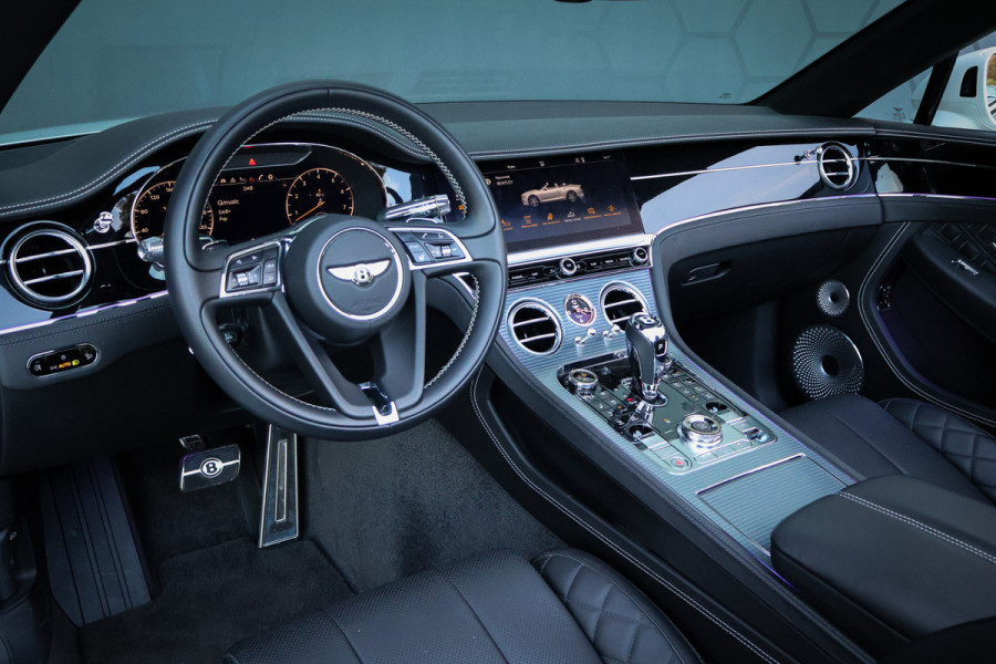 Bentley Continental GTC 4.0 V8 | CARBON | SPORTUITLAAT | STOELVERWARMING & VERKOELING | MASSAGE | ADAPTIVE CRUISE | DEALER ONDERHOUDEN | 360 CAMERA |