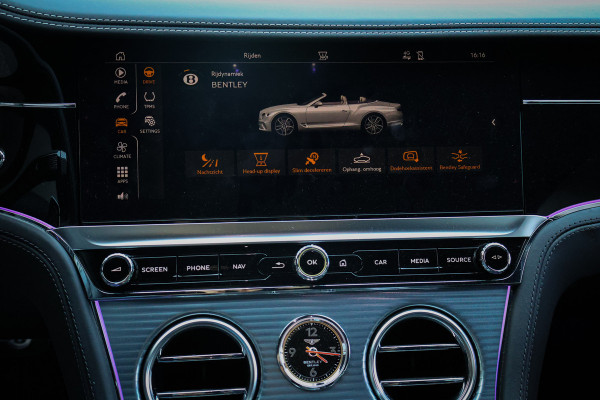 Bentley Continental GTC 4.0 V8 | CARBON | SPORTUITLAAT | STOELVERWARMING & VERKOELING | MASSAGE | ADAPTIVE CRUISE | DEALER ONDERHOUDEN | 360 CAMERA |