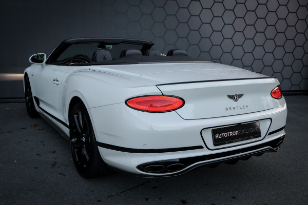 Bentley Continental GTC 4.0 V8 | CARBON | SPORTUITLAAT | STOELVERWARMING & VERKOELING | MASSAGE | ADAPTIVE CRUISE | DEALER ONDERHOUDEN | 360 CAMERA |