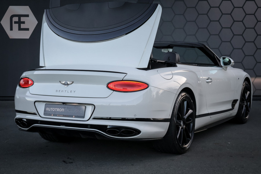 Bentley Continental GTC 4.0 V8 | CARBON | SPORTUITLAAT | STOELVERWARMING & VERKOELING | MASSAGE | ADAPTIVE CRUISE | DEALER ONDERHOUDEN | 360 CAMERA |