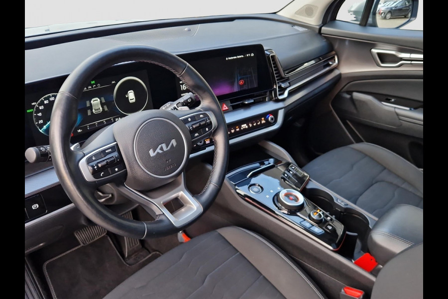 Kia Sportage 1.6 T-GDi Plug-in Hybrid AWD DynamicPlusLine | Mooie LMV | Adapt. Cruise | Elektr. Voorstoelen | Stoel- en Stuurverwarming | Pano Schuif/Kanteldak |