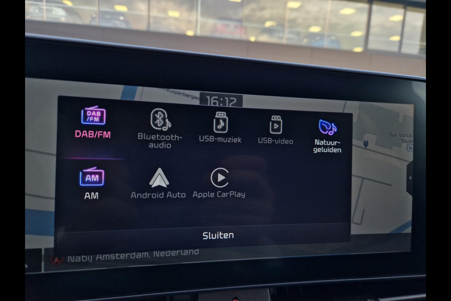 Kia Sportage 1.6 T-GDi Plug-in Hybrid AWD DynamicPlusLine | Mooie LMV | Adapt. Cruise | Elektr. Voorstoelen | Stoel- en Stuurverwarming | Pano Schuif/Kanteldak |