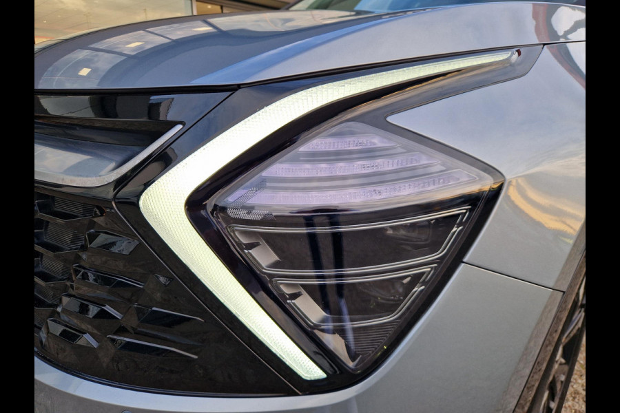 Kia Sportage 1.6 T-GDi Plug-in Hybrid AWD DynamicPlusLine | Mooie LMV | Adapt. Cruise | Elektr. Voorstoelen | Stoel- en Stuurverwarming | Pano Schuif/Kanteldak |