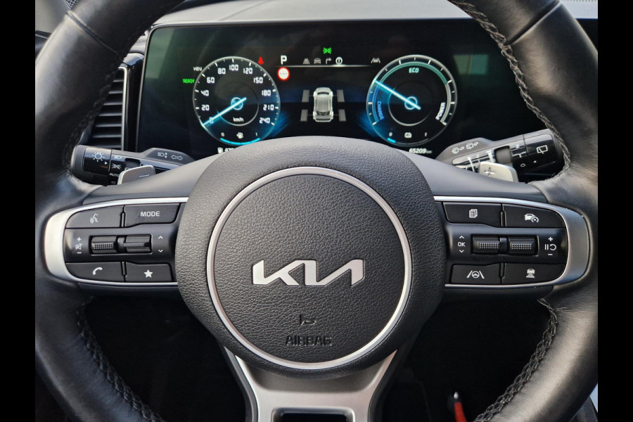 Kia Sportage 1.6 T-GDi Plug-in Hybrid AWD DynamicPlusLine | Mooie LMV | Adapt. Cruise | Elektr. Voorstoelen | Stoel- en Stuurverwarming | Pano Schuif/Kanteldak |