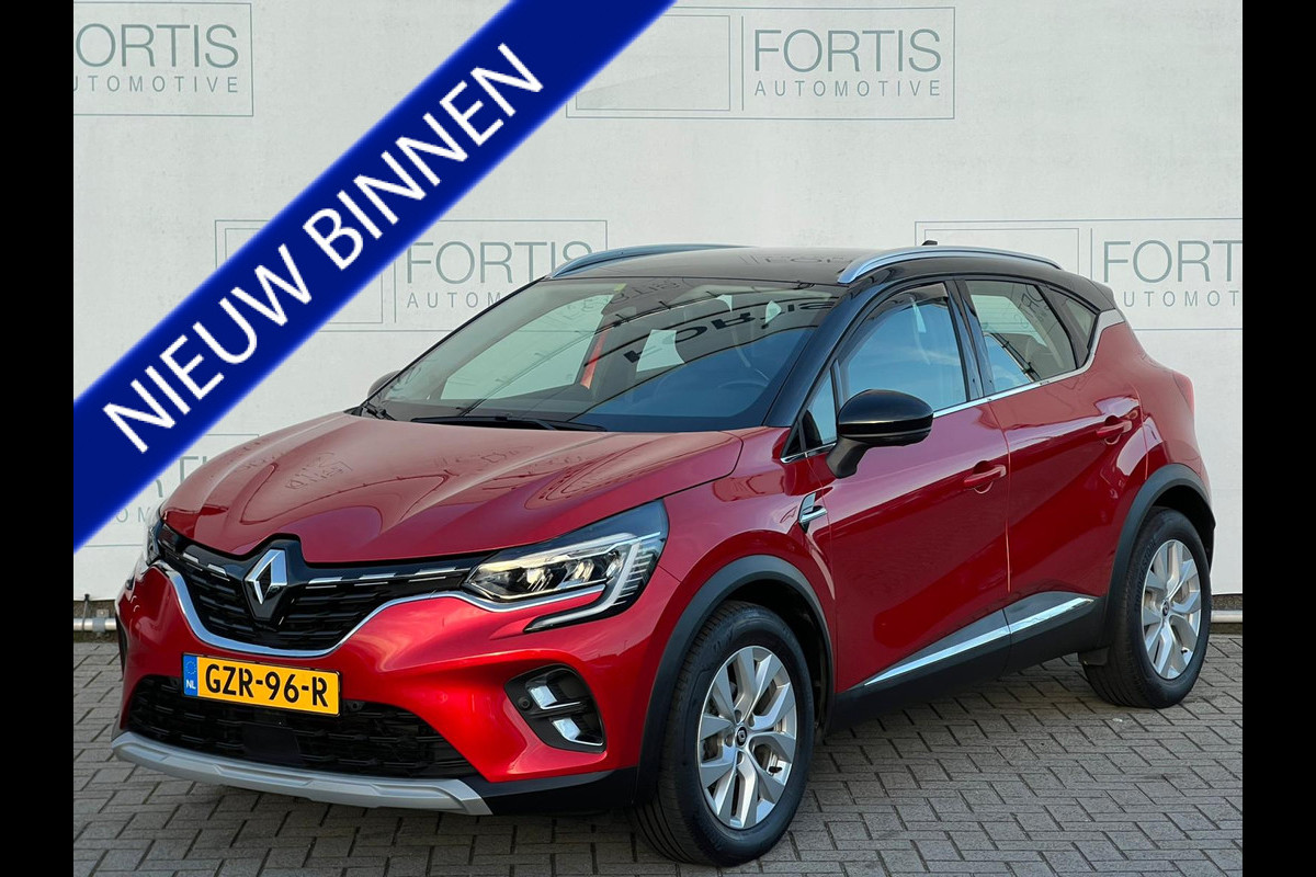 Renault Captur 1.3 TCe 140 EDC Intens NAVI | STOEL-STUUR VERWARMING 360 CAMERA