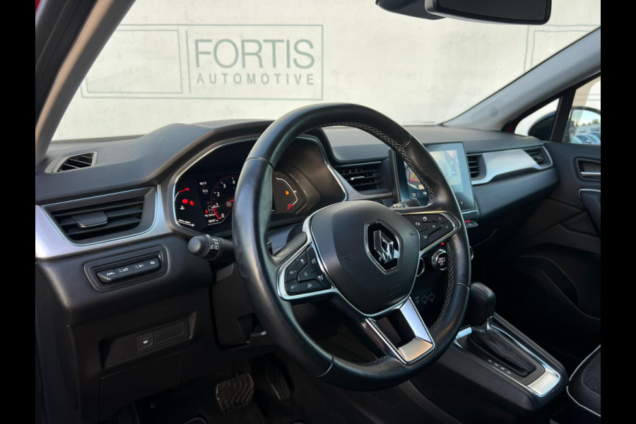 Renault Captur 1.3 TCe 140 EDC Intens NAVI | STOEL-STUUR VERWARMING 360 CAMERA