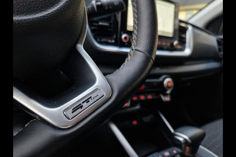 Kia Stonic 1.0 T-GDi MHEV GT-Line | Stoel- en Stuurverwarming | Privacy Glass | Automaat | H-Leder | Navi | Clima |