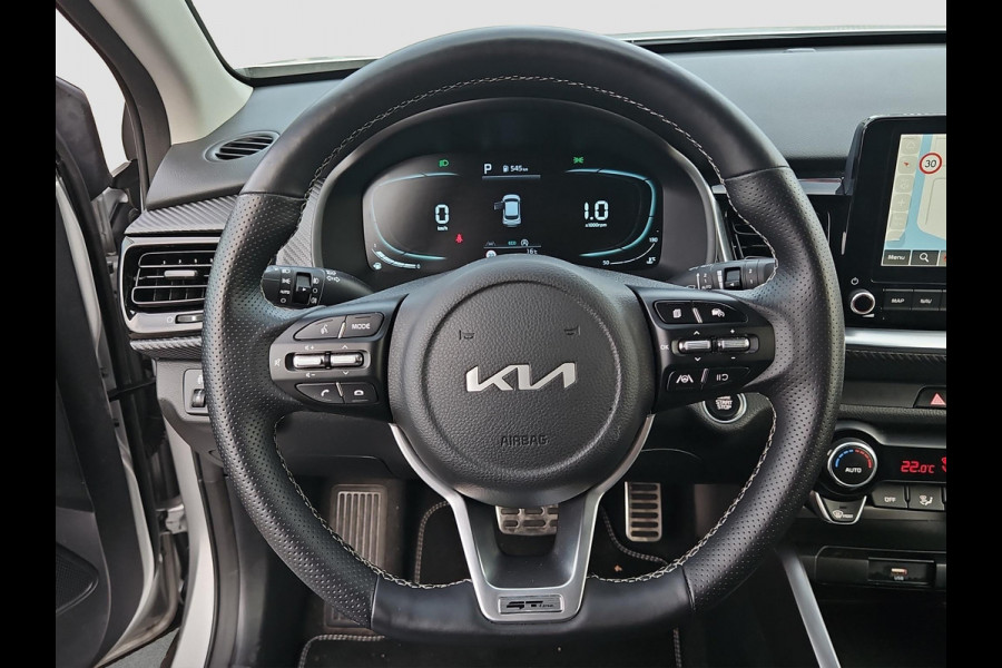 Kia Stonic 1.0 T-GDi MHEV GT-Line | Stoel- en Stuurverwarming | Privacy Glass | Automaat | H-Leder | Navi | Clima |