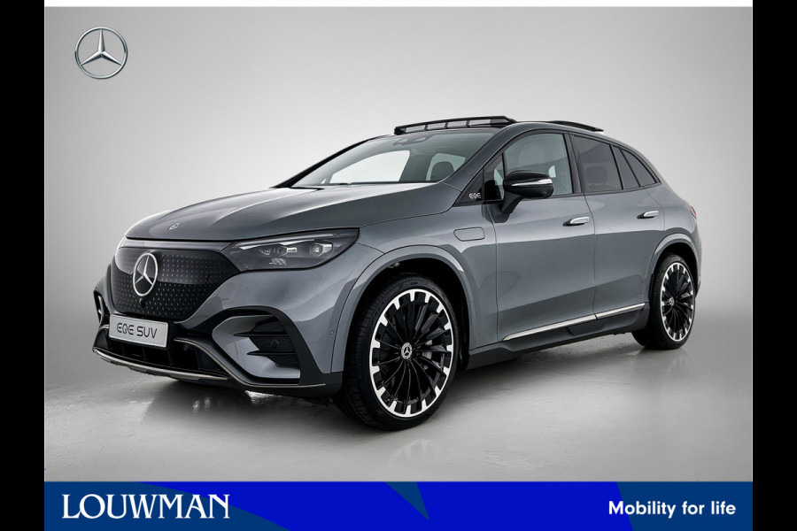 Mercedes-Benz EQE SUV 350 4Matic Sport Edition 91 kWh | Premium Pakket | Nightpakket | Trekhaak | AIRMATIC Luchtvering | Augmented Reality Navigation | DIGITAL LIGHT | 22 inch AMG velgen | 360°-camera | Rijassistentiepakket Plus | Burmester® |