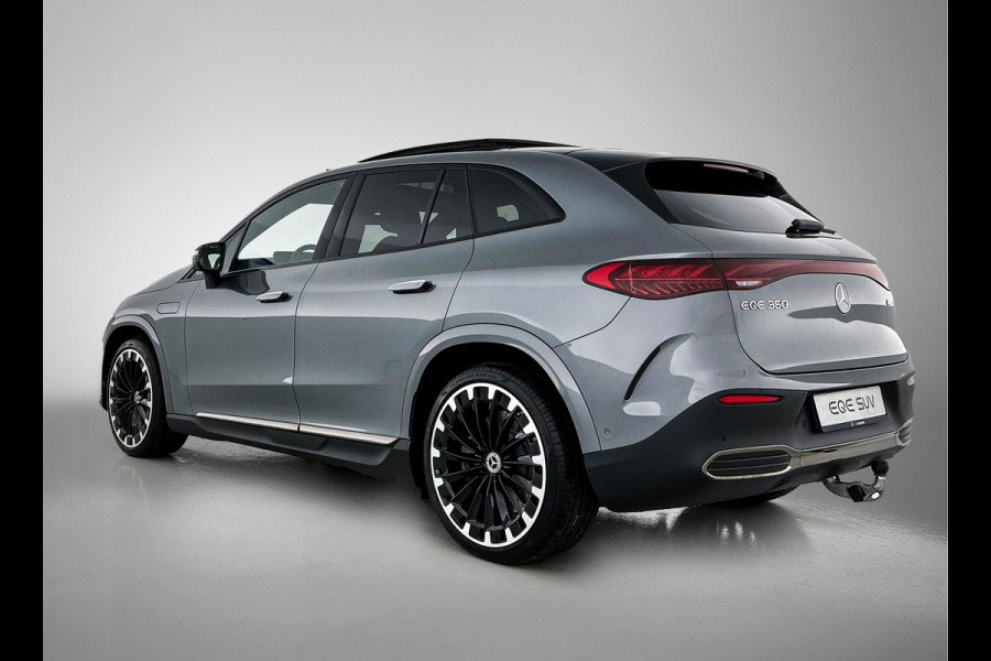 Mercedes-Benz EQE SUV 350 4Matic Sport Edition 91 kWh | Premium Pakket | Nightpakket | Trekhaak | AIRMATIC Luchtvering | Augmented Reality Navigation | DIGITAL LIGHT | 22 inch AMG velgen | 360°-camera | Rijassistentiepakket Plus | Burmester® |