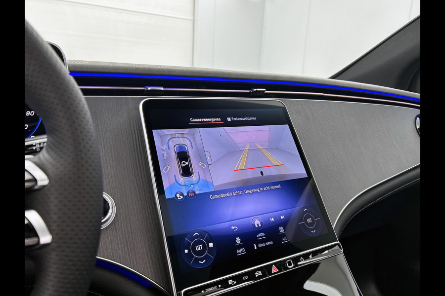 Mercedes-Benz EQE SUV 350 4Matic Sport Edition 91 kWh | Premium Pakket | Nightpakket | Trekhaak | AIRMATIC Luchtvering | Augmented Reality Navigation | DIGITAL LIGHT | 22 inch AMG velgen | 360°-camera | Rijassistentiepakket Plus | Burmester® |