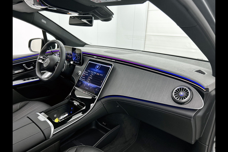 Mercedes-Benz EQE SUV 350 4Matic Sport Edition 91 kWh | Premium Pakket | Nightpakket | Trekhaak | AIRMATIC Luchtvering | Augmented Reality Navigation | DIGITAL LIGHT | 22 inch AMG velgen | 360°-camera | Rijassistentiepakket Plus | Burmester® |