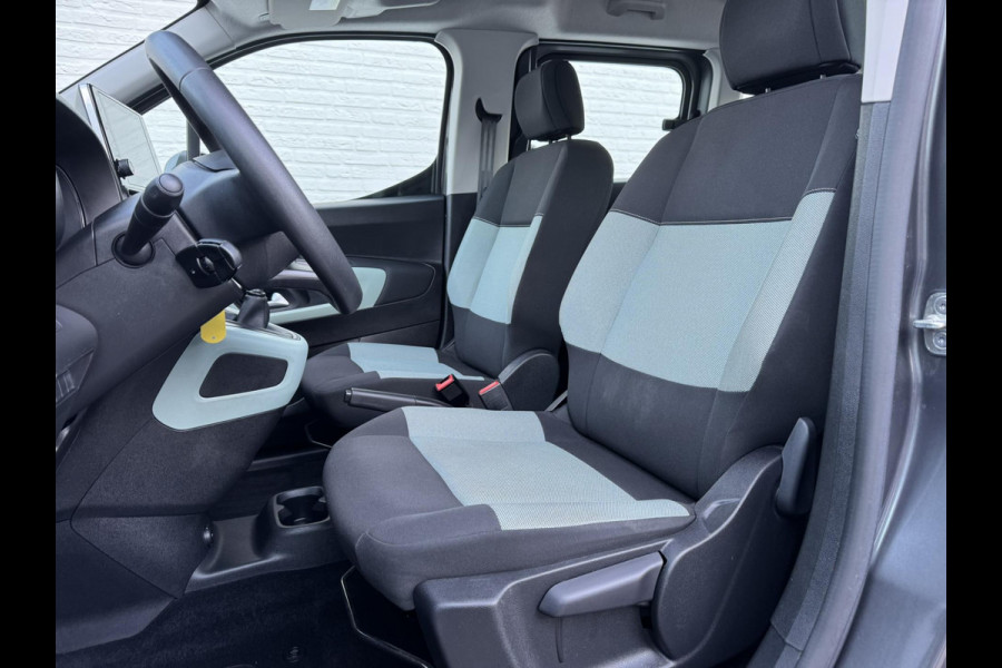 Citroën Berlingo 1.2 PureTech XTR Cruise Control Airco Apple Carplay / Android Auto Parkeersensor Verkeersbordherkenning