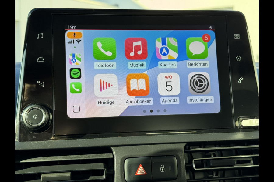 Citroën Berlingo 1.2 PureTech XTR Cruise Control Airco Apple Carplay / Android Auto Parkeersensor Verkeersbordherkenning