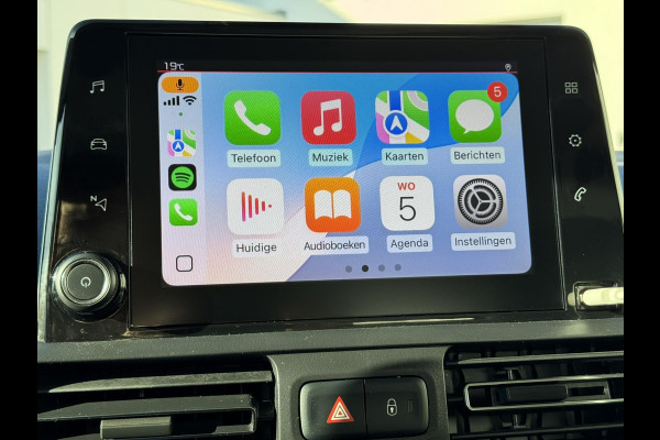 Citroën Berlingo 1.2 PureTech XTR Cruise Control Airco Apple Carplay / Android Auto Parkeersensor Verkeersbordherkenning
