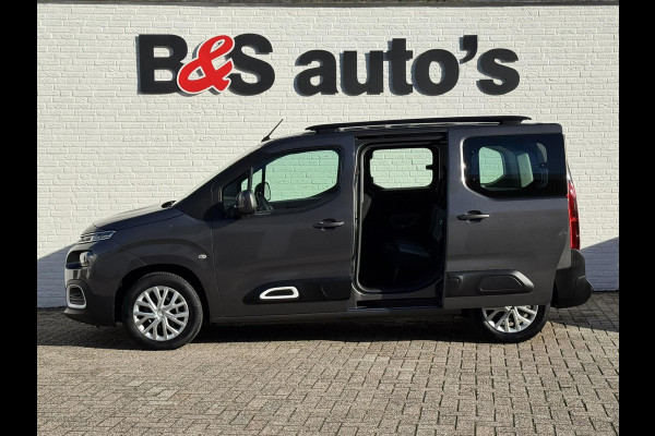 Citroën Berlingo 1.2 PureTech XTR Cruise Control Airco Apple Carplay / Android Auto Parkeersensor Verkeersbordherkenning