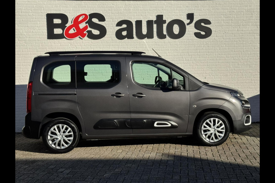 Citroën Berlingo 1.2 PureTech XTR Cruise Control Airco Apple Carplay / Android Auto Parkeersensor Verkeersbordherkenning