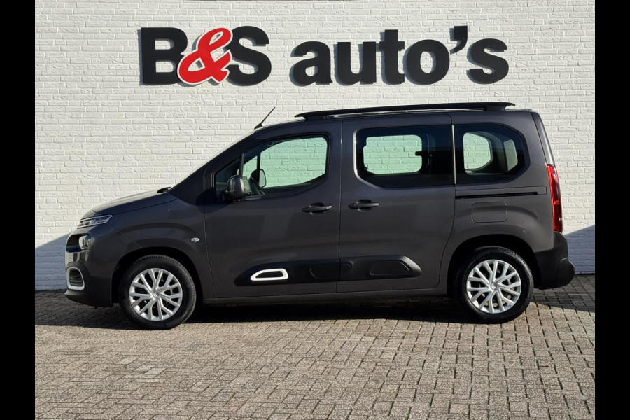 Citroën Berlingo 1.2 PureTech XTR Cruise Control Airco Apple Carplay / Android Auto Parkeersensor Verkeersbordherkenning