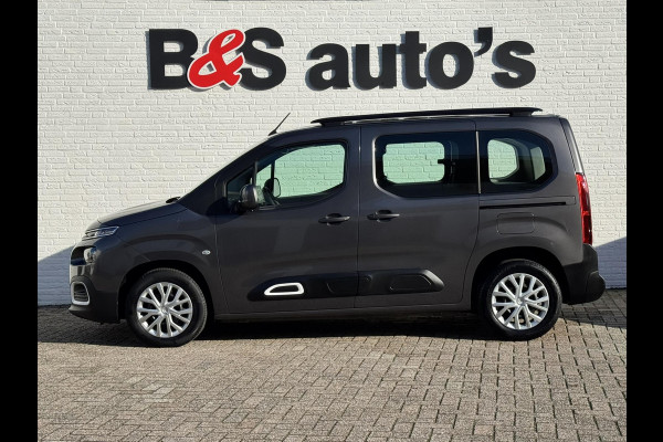 Citroën Berlingo 1.2 PureTech XTR Cruise Control Airco Apple Carplay / Android Auto Parkeersensor Verkeersbordherkenning