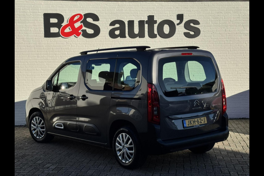 Citroën Berlingo 1.2 PureTech XTR Cruise Control Airco Apple Carplay / Android Auto Parkeersensor Verkeersbordherkenning