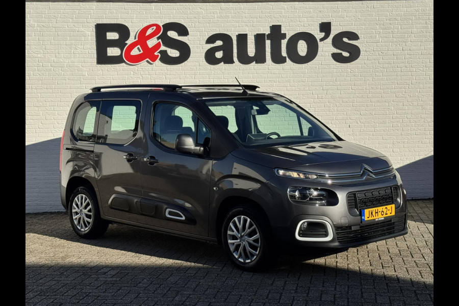Citroën Berlingo 1.2 PureTech XTR Cruise Control Airco Apple Carplay / Android Auto Parkeersensor Verkeersbordherkenning