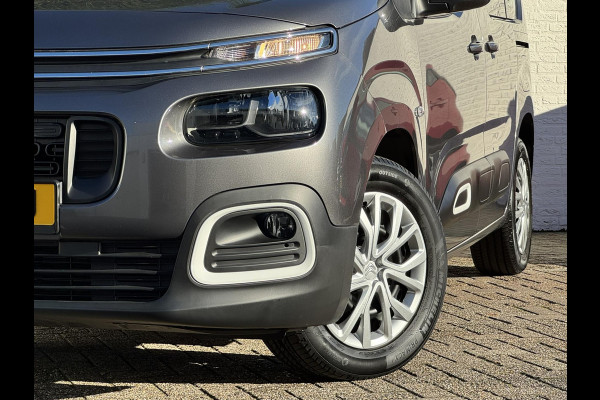 Citroën Berlingo 1.2 PureTech XTR Cruise Control Airco Apple Carplay / Android Auto Parkeersensor Verkeersbordherkenning