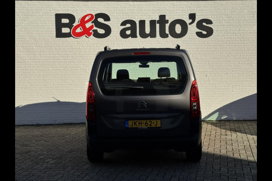Citroën Berlingo 1.2 PureTech XTR Cruise Control Airco Apple Carplay / Android Auto Parkeersensor Verkeersbordherkenning