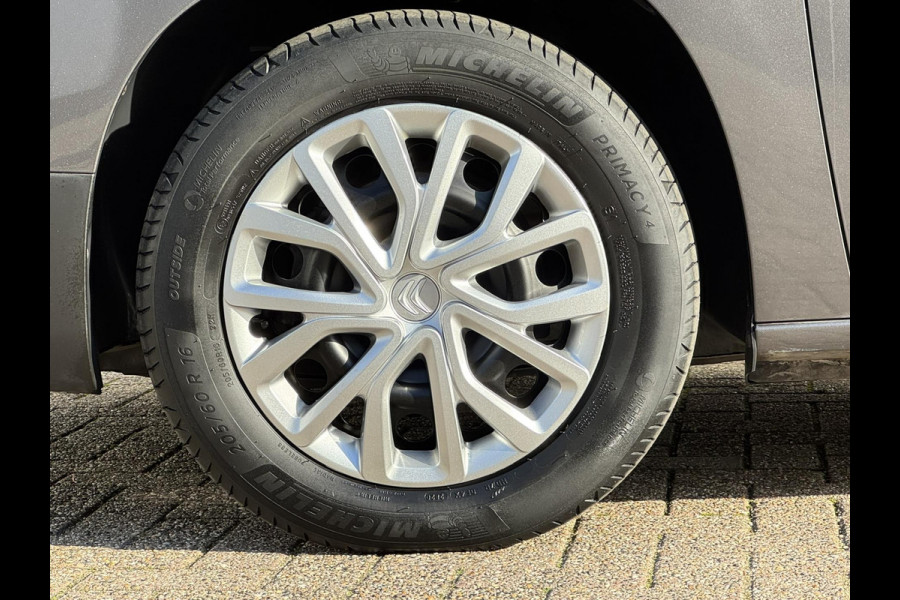 Citroën Berlingo 1.2 PureTech XTR Cruise Control Airco Apple Carplay / Android Auto Parkeersensor Verkeersbordherkenning