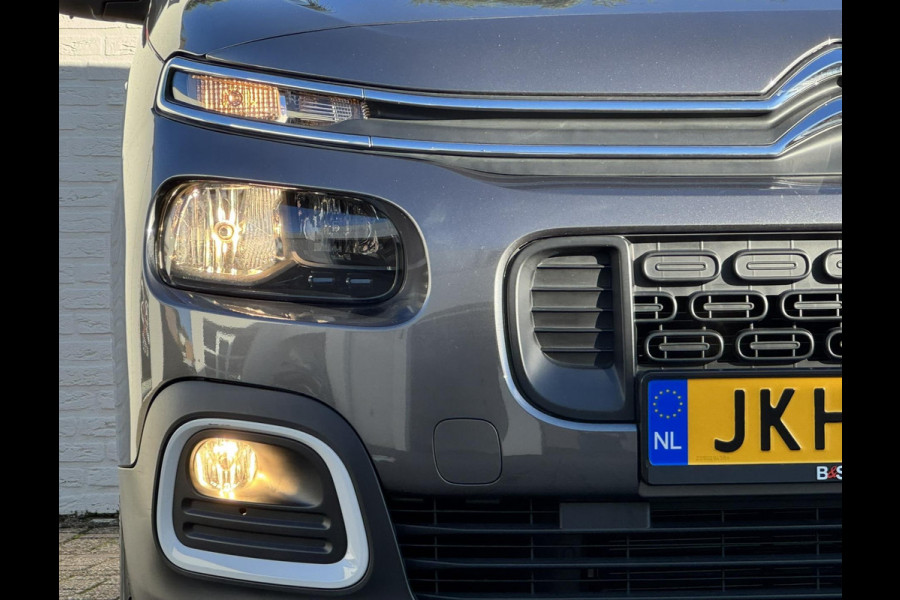 Citroën Berlingo 1.2 PureTech XTR Cruise Control Airco Apple Carplay / Android Auto Parkeersensor Verkeersbordherkenning
