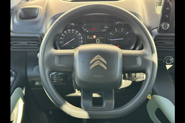 Citroën Berlingo 1.2 PureTech XTR Cruise Control Airco Apple Carplay / Android Auto Parkeersensor Verkeersbordherkenning