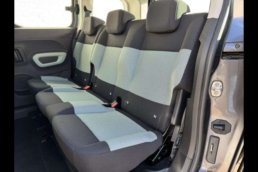 Citroën Berlingo 1.2 PureTech XTR Cruise Control Airco Apple Carplay / Android Auto Parkeersensor Verkeersbordherkenning