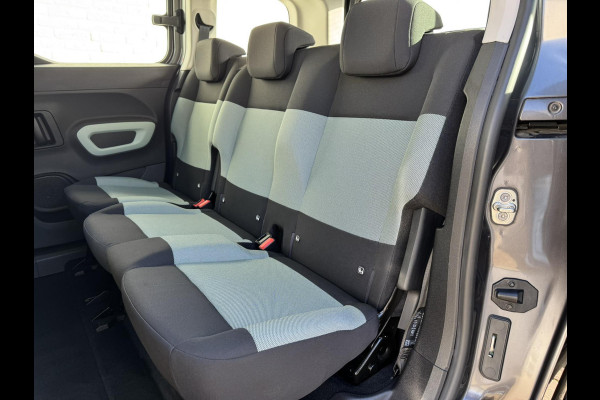 Citroën Berlingo 1.2 PureTech XTR Cruise Control Airco Apple Carplay / Android Auto Parkeersensor Verkeersbordherkenning