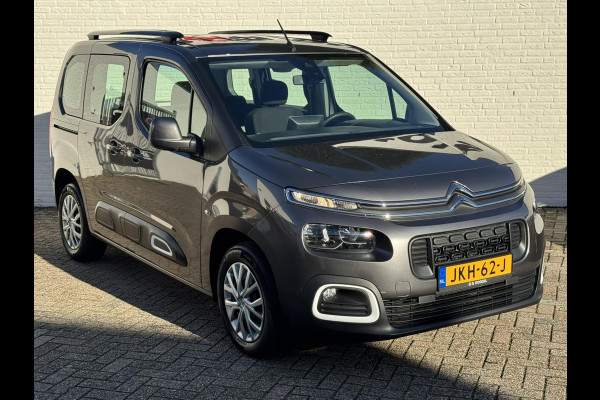 Citroën Berlingo 1.2 PureTech XTR Cruise Control Airco Apple Carplay / Android Auto Parkeersensor Verkeersbordherkenning