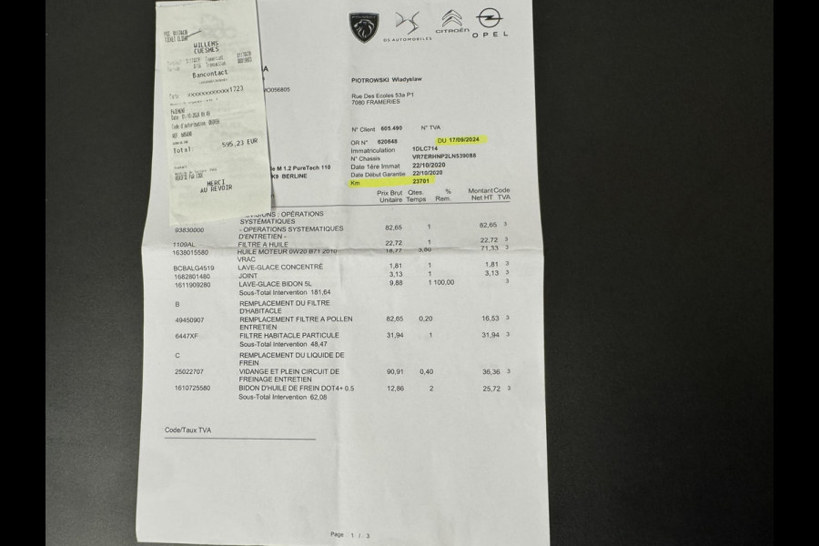 Citroën Berlingo 1.2 PureTech XTR Cruise Control Airco Apple Carplay / Android Auto Parkeersensor Verkeersbordherkenning